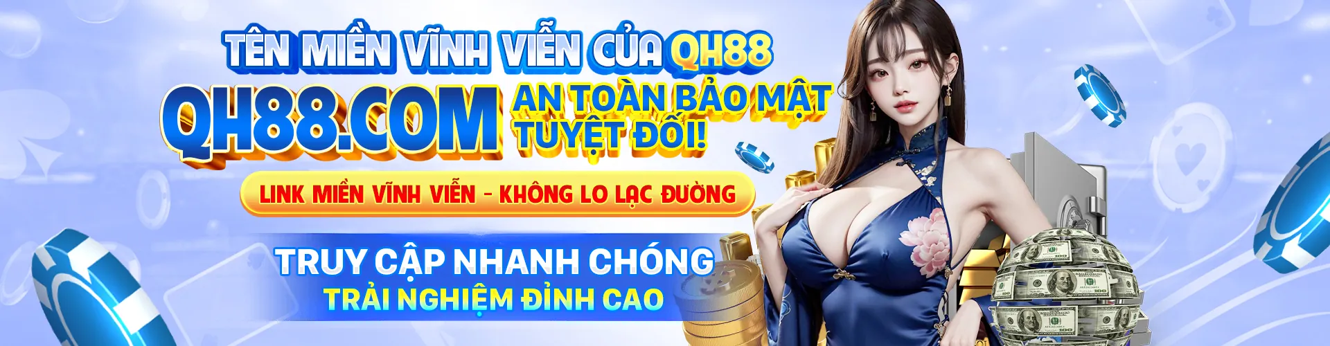 Giao diện đăng nhập an toàn của sv288